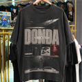 Kanye West 'Donda' Washed Black T-Shirt