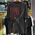 Playboi Carti 'Whole Lotta Red' Washed Black T-Shirt