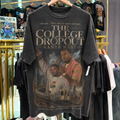 Kanye West 'The College Dropout' Washed Black T-Shirt