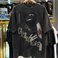Esdeekid Washed Black T-Shirt