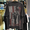 Playboi Carti 'Whole Lotta Red' Washed Black T-Shirt