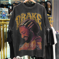 Drake Washed Black T-Shirt