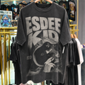 Esdeekid Washed Black T-Shirt