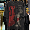 XXXTentacion 'Skins' Washed Black T-Shirt