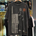 Yeat 'A Dangerous Lyfe' Washed Black T-Shirt