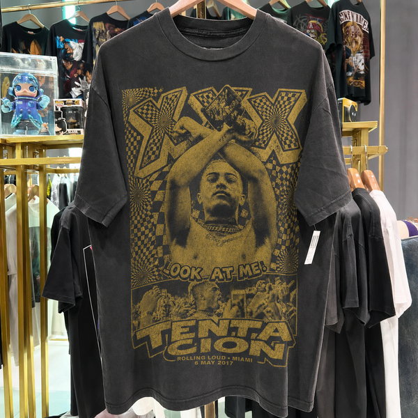 XXXTentacion Washed Black T-Shirt