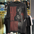 Fakemink Washed Black T-Shirt