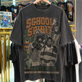 Kanye West 'The College Dropout' Washed Black T-Shirt