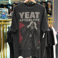 Yeat 'Afterlyfe' Washed Black T-Shirt