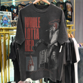 Playboi Carti 'Whole Lotta Red' Washed Black T-Shirt