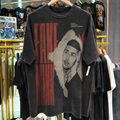 Fakemink Washed Black T-Shirt