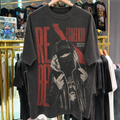 Esdeekid 'Rebel' Washed Black T-Shirt