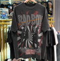 Juice WRLD 'Bad  Boy' Washed Black T-Shirt